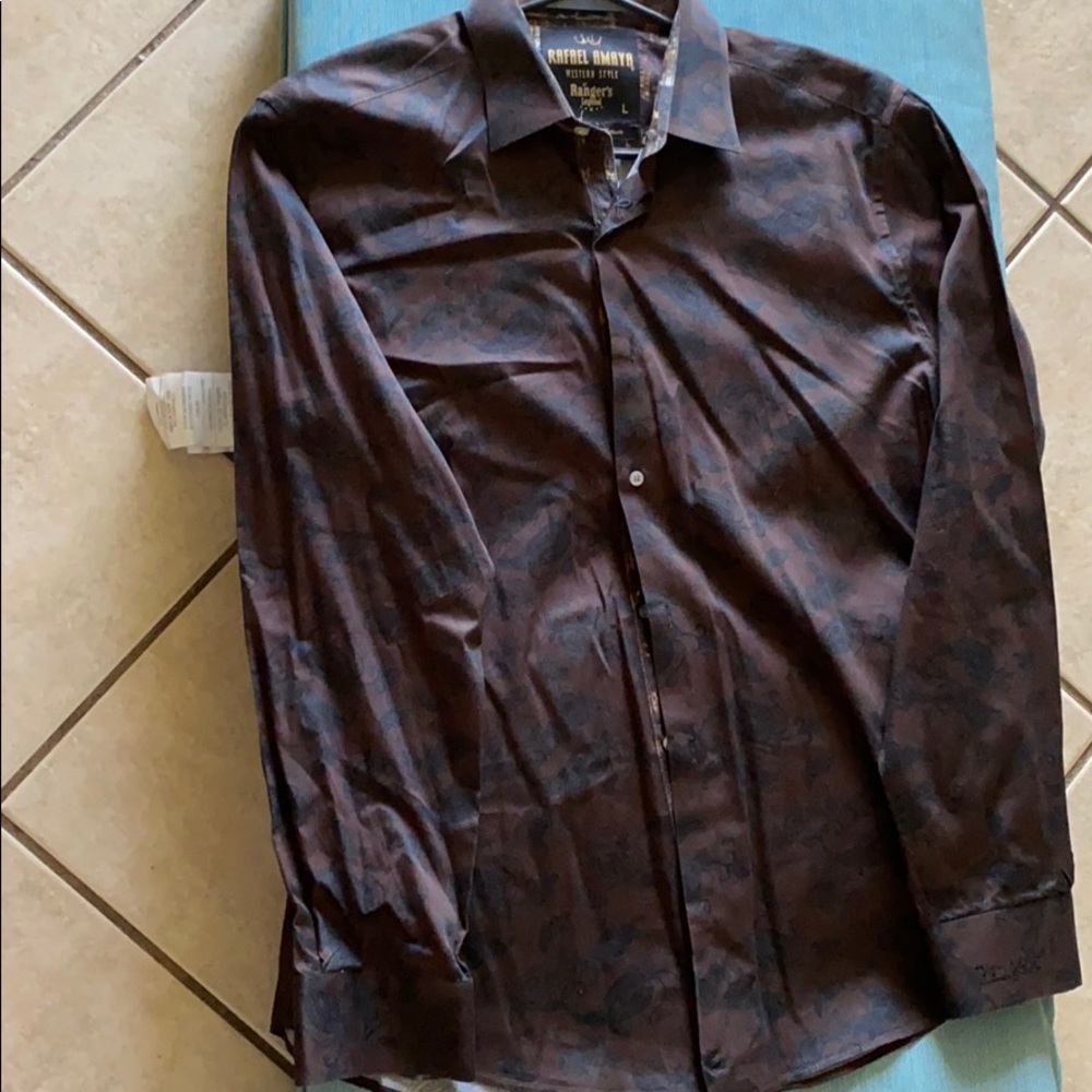 Men’s long sleeve shirt